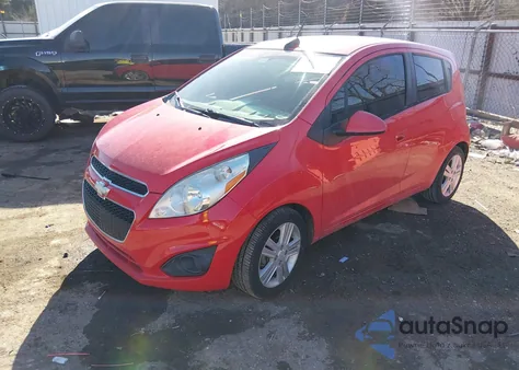 2015 Chevrolet Spark 1Lt Cvt z USA, uszkodzony, nr VIN KL8CD6S94FC731708